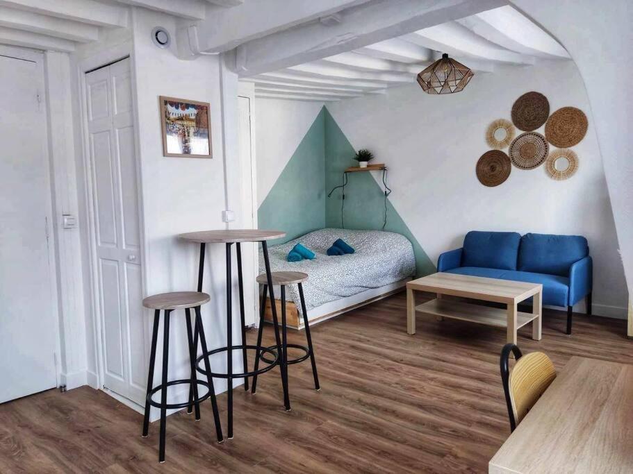 Appartamento Au P'Tit Lagny - Rue Pietonne Esterno foto