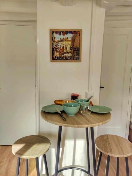 Appartamento Au P'Tit Lagny - Rue Pietonne Esterno foto