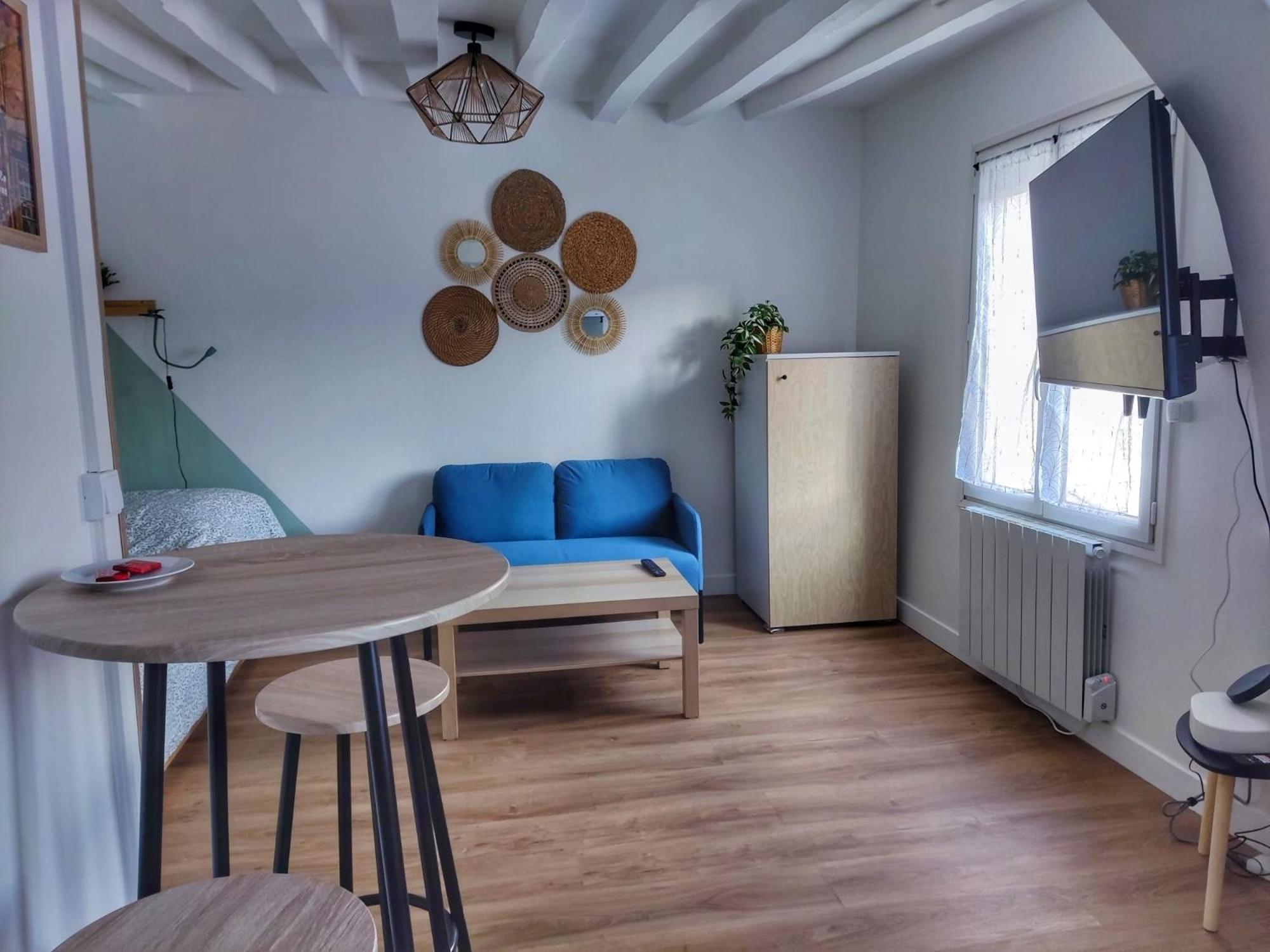 Appartamento Au P'Tit Lagny - Rue Pietonne Esterno foto
