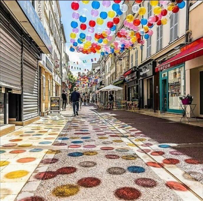 Appartamento Au P'Tit Lagny - Rue Pietonne Esterno foto